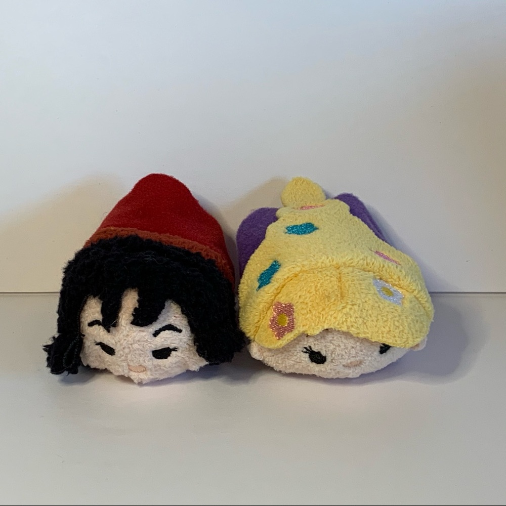 Rapunzel / Mother Gothel Tsum Tsum
